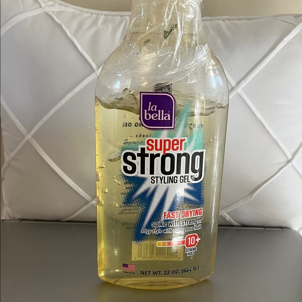 La Bella super strong hair gel